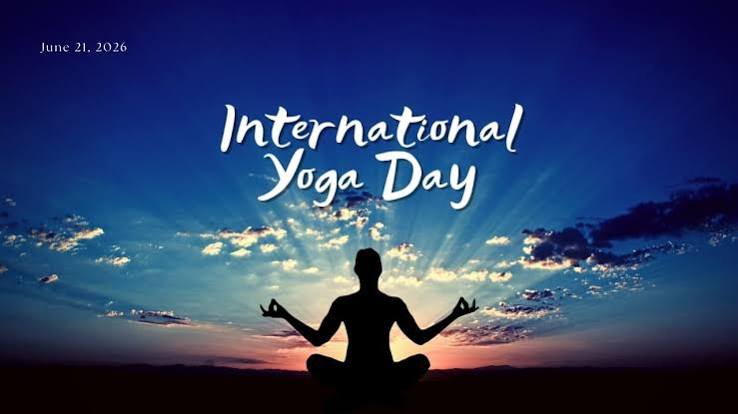 International Yoga Day 21st JUNE2026